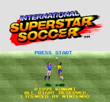 Image n° 4 - screenshots  : International Superstar Soccer